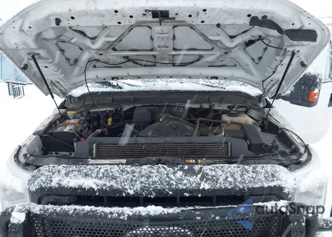 2012 Ford F-350 Chassis Xl z USA, uszkodzony, nr VIN 1FD7X3F67CEC57506